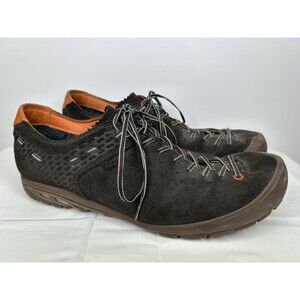 SALEWA MS Ramble GTX Men’s 10.5 Gore-Tex Suede Brown Hiking Shoes